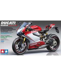 Tamiya 14132 Ducati 1199 Panigale S Tricolore 1/12