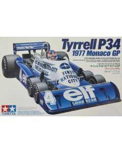 Tamiya 20053 Tyrrell P34 1977 Monaco GP 1/20