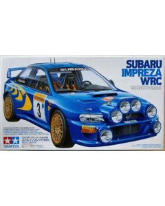 Tamiya 24199 Subaru Impreza WRC '98 Monte-Carlo Plastic Model Kit 1/24