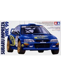 Tamiya 24218 Subaru Impreza WRC '99 1/24