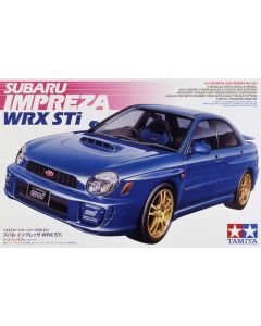 Tamiya 24231 Subaru Impreza STi 1/24