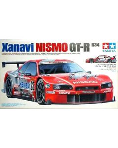 Tamiya 24268  Xanavi Nismo GT-R (R34) Plastic Model Kit 1/24