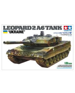Tamiya 25207 Leopard 2 A6 Main Tank "Ukraine" 1/35
