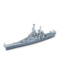 Tamiya 31613 U.S. BB-63 Missouri Battleship (Waterline Series) Plastic Model Kit 1/700