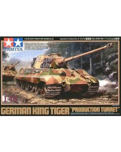 Tamiya 32536 German King Tiger "Production Turret" 1/48