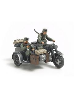 Tamiya 35278 German Motorcycle/Sidecar Plastic Model Kit 1/48