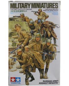 Tamiya 35207 Russian Army Assault Infantry 1/35