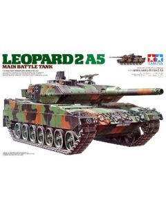 Tamiya 35242 Leopard 2 A5 Main Battle Tank 1/35