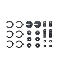 Tamiya 50950 CVA Shock Unit II (Short/Long) X Parts (Damper Collar)