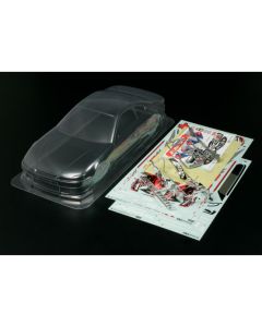 Tamiya 51258 Clear Body Set Nismo Coppermix Silvia 1/10