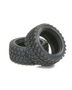 Tamiya 51427 M Chassis 60D Rally Block Tires (M05RA) 2pcs