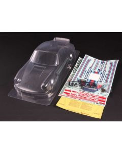 Tamiya 51543 Clear Body Set Porsche 911 Carrera RSR 1/10