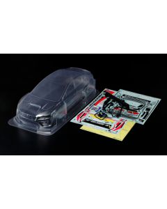 Tamiya 51593 Subaru WRX STI NBR Challenge Clear Body 190mm Width 1/10