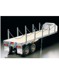Tamiya 56306 Flatbed Semi-Trailer for 1/14 Scale RC Tractor Truck