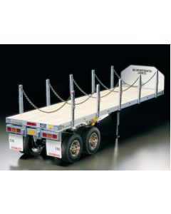 Tamiya 56306 Flatbed Semi-Trailer 1/14