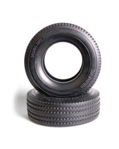 Tamiya 56528 Truck Tires (2pcs) - Hard / 30mm for Tractor Truck 1/14
