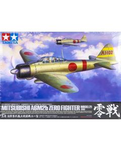 Tamiya 60317 Mitsubishi A6M2b Zero Fighter Model 21 (Zeke) 1/32