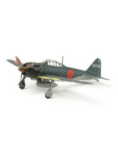 Tamiya 60779 Mitsubishi A6M5 (Zeke) Zero Fighter Plastic Model Kit 1/72