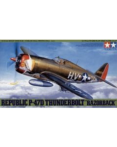 Tamiya 61086 Republic P-47D Thunderbolt "Razorback" 1/48