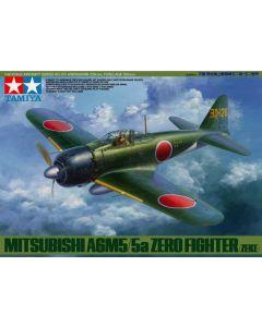 Tamiya 61103 Mitsubishi A6M5/5a Zero Fighter (Zeke) 1/48