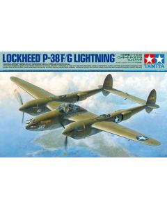 Tamiya 61120 Lockheed P-38F/G Lightning 1/48
