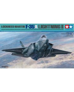 Tamiya 61124 Lockheed Martin F-35 A Lightning II 1/48