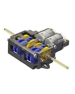 Tamiya 70168 Double Gearbox Left/Right - Independent 4-Speed