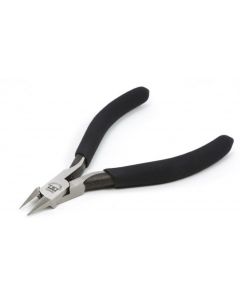 Tamiya 74123 Sharp Pointed Side Cutter - For Plastic (Slim Jaw)
