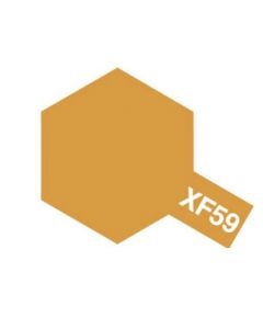 Tamiya 80359 Enamel Paints XF-59 DESERT YELLOW 10ml