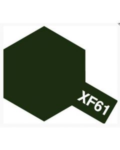 Tamiya 80361 Enamel XF-61 Dark Green - 10ml Bottle