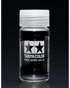 Tamiya 81042 Paint Mixing Jar 46ml w/Measure