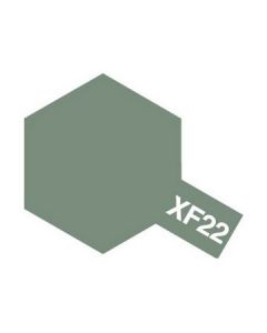 Tamiya 81722 Acrylic XF-22 RLM Gray 10ml