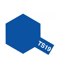 Tamiya 85019 TS-19 Metallic Blue - 100ml Spray Can