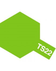 Tamiya 85022 TS-22 Light Green -100ml Spray Can