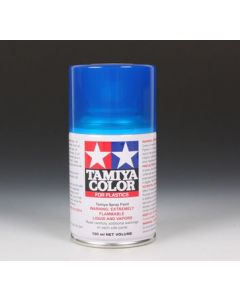 Tamiya 85072 TS-72 Clear Blue - 100ml Spray Can
