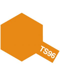 Tamiya 85096 TS-96 Fluorescent Orange - 100ml Spray Can