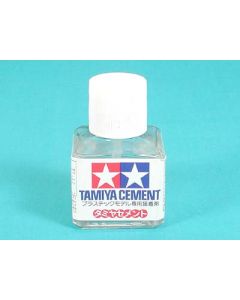Tamiya 87003 Cement suitable for Plastic Hobby Kits (40ml)