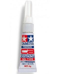 Tamiya 87091 CA Cement Gel Type 3g