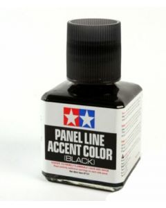 Tamiya 87131 Panel Line Accent Color - Black 40ml