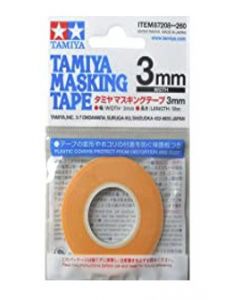 Tamiya 87208 Masking tape 3mm       