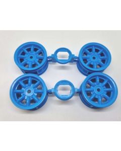 Tamiya 9335844 8-spoke wheels for M chassis 2pcs 1/10