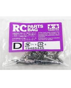 Tamiya 9465445 Screw bag D (King Hauler)