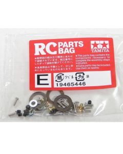 Tamiya 9465446 Screw bag E (King Hauler)