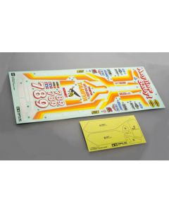 Tamiya 9495452 Sticker/Masking Set for Hornet 1/10