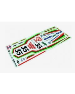 Tamiya 9495468 Grasshopper Sticker Bag