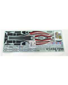 Tamiya 9495591 F104 Pro Decals - Sticker Bag 1/10