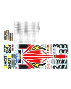 Tamiya 9495715 Super Hot Shot Sticker Bag