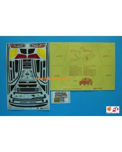 Tamiya 9495749 Sticker/Masking for Mitsubishi Lancer Evo VII - TT01E