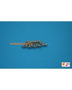 Tamiya 9804709 2x12mm Tapping Screw (10pcs)