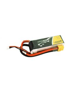 Tattu 18003S Lipo Battery 1800mAh 75C 11.1V 3S1P (XT60 Plug)
